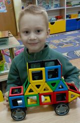 Дом на колёсах, Коля В., средняя группа А