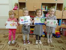 Наши работы. Средняя группа