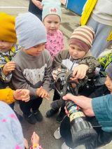 Знакомство с оборудованием автомобиля. средняя группа Б
