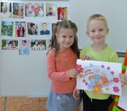 Совместная работа детей, средняя группа А