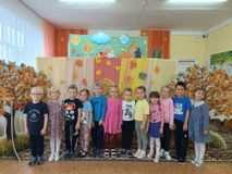 Старшая группа. Общее фото