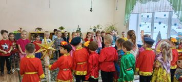 В гостях у старшей группы