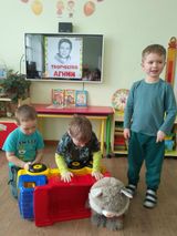 инсценировка Грузовик средняя группа