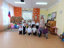 Общее фото. Подготовительная к школе группа