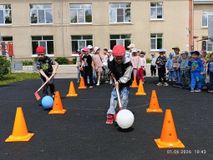 Подвижные игры.