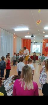 игра комплимент. средняя группа