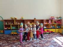 инсценировка сказки. первая группа раннего возраста