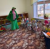 Исполнение потешек. Первая группа раннего возраста