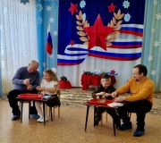 Командные состязания. Подготовительная к школе группа