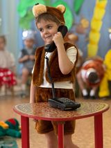 Медведь произведение К.Чуковского Телефон