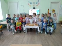 День хлеба. средняя группа Б