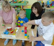 Конкурс Строим дом для всей семьи, средняя группа А