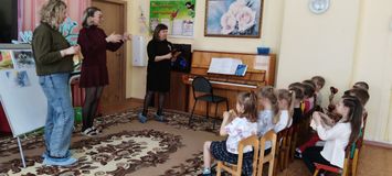 Музыкальная деятельность. Старшая группа.