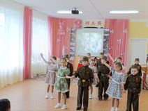 Танец Смуглянка. Подготовительная к школе группа