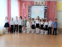 Исполнение песни. Старшая группа