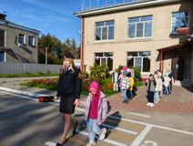 Практическое занятие по ПДД. Старшая и подготовительная к школе группы