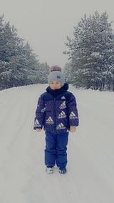 Миша любуется природой