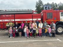 Общее фото.  Средняя  группа Б