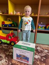 Владик Т., первая группа раннего возраста
