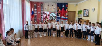 исполнение песни Катюша Средняя А группа