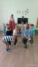 игра Платочек