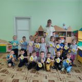 Общее фото. средняя группа