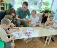 Конкурс Нарисуй свою семью, средняя группа А