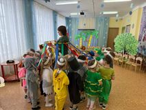 Игра  "Карусели"