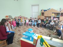 Рассказ А.Пивоваровой Чистые руки. средняя группаБ