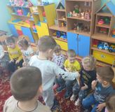 Дарим книги. Старшая группа