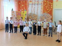 Оркестр Озорная полька Средняя группа А