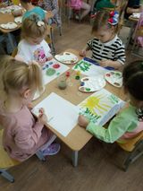 Творчество детей .Средняя группа