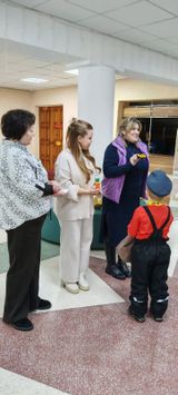 Душевный приём в Центре досуга, кино и народного творчества