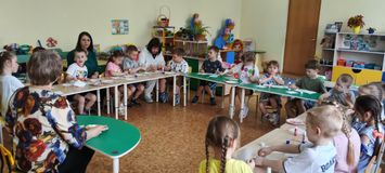 Мастер-класс. Средняя группа А.