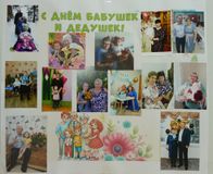 Фотовыставка в группе, средняя группа А