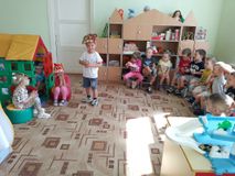 показ сказки "Теремок"