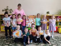 выставка хлебобулочных изделий.старшая группа