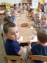Чаепитие. средняя группа Б
