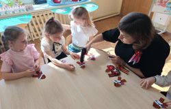 Мастер-класс средняя группа