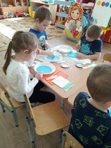 поделка-подснежник.средняя группа