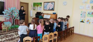 Мыкальная деятельность. Средняя группа Б