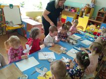 процесс изготовления. младшая группа